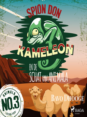 cover image of Spion Don Kameleon en de schat van Ani Mala